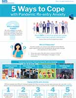 5 ways to cope with pandemic re-entry anxiety