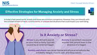 Clipped image of our Effective Strategies for Managing Anxiety and Stress infographic
